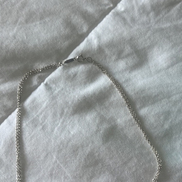 Tiffany & Co double strand Infinity necklace! - Picture 7 of 10
